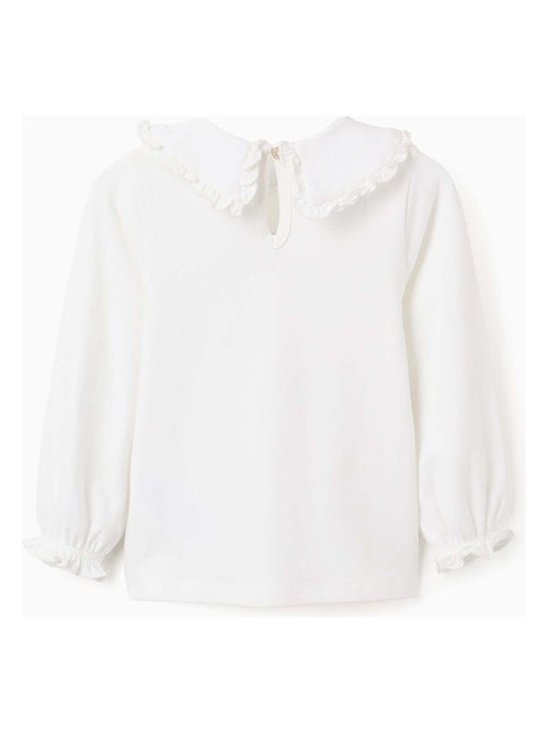 Gerafelde t-shirt - Kiabi