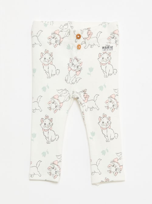 Geribbelde legging 'Marie' 'Disney' - Kiabi
