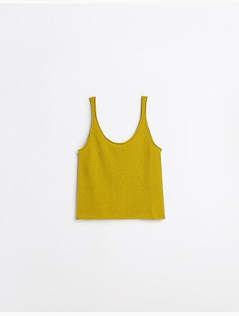 Geribbelde tanktop, MO Fashion