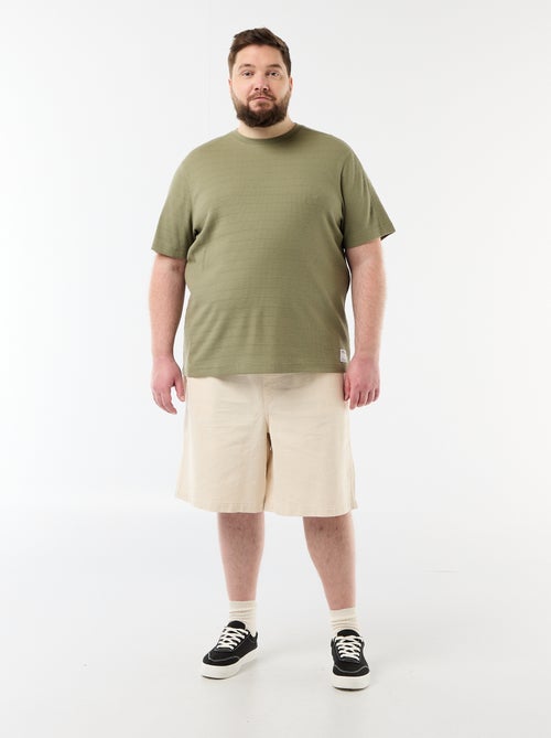 Geribd fantasie T-shirt - Kiabi