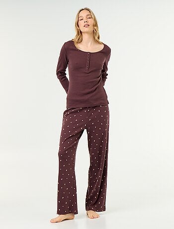 Geribd pyjama T-shirt