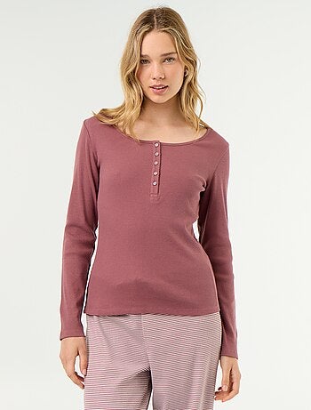 Geribd pyjama T-shirt