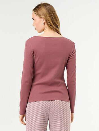 Geribd pyjama T-shirt