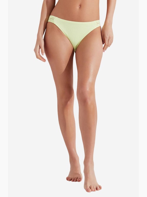 Geribde basic chic bikinibroek penti - Kiabi Geribde basic chic bikinibroek penti - Kiabi