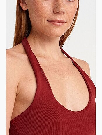 Geribde bodycon mini-jurk dilvin
