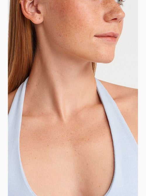 Geribde bodycon mini-jurk dilvin - Kiabi Geribde bodycon mini-jurk dilvin - Kiabi