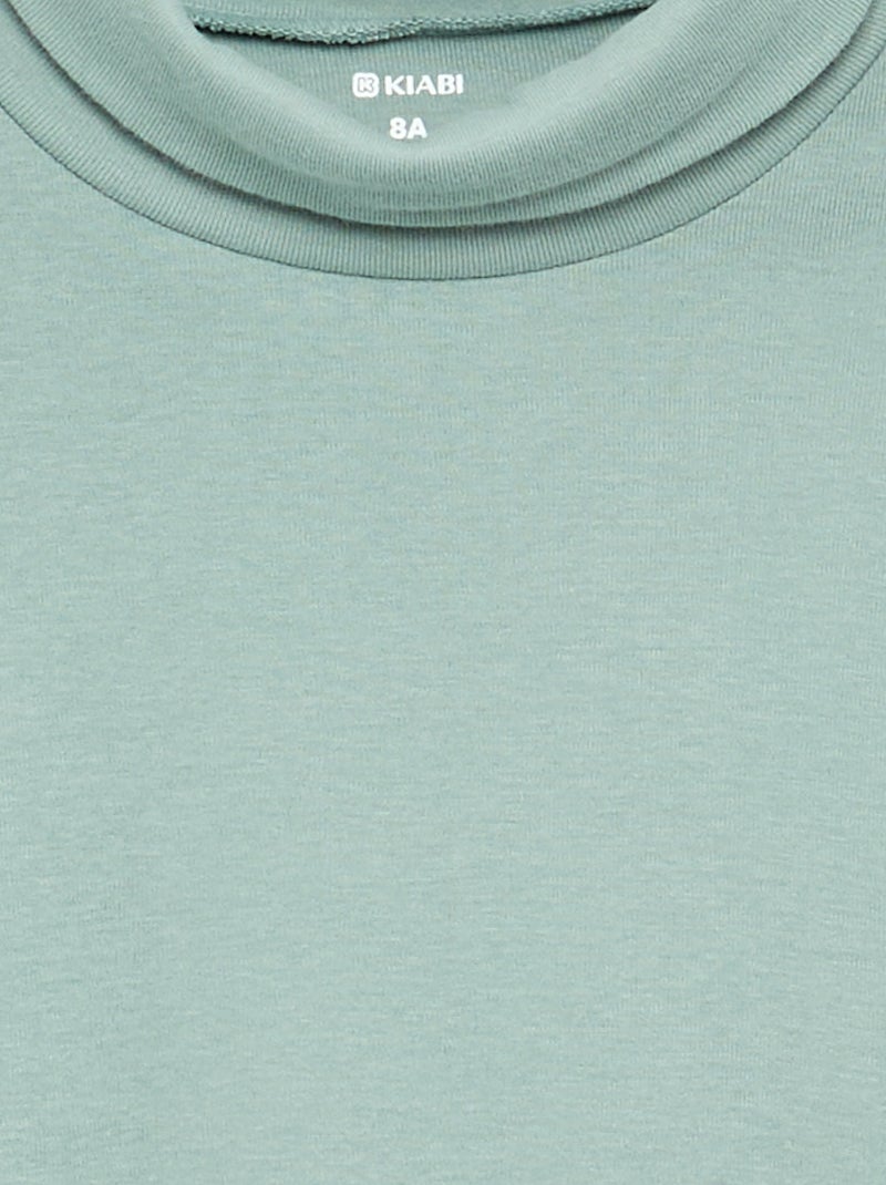 Geribde coltrui Blauw - Kiabi