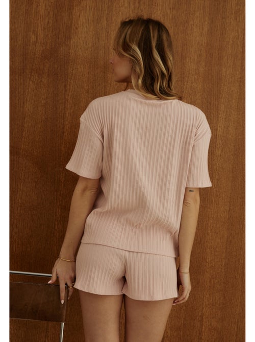 Geribde short danaide - Kiabi