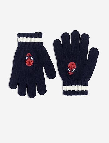 Geribde 'Spiderman'-handschoenen