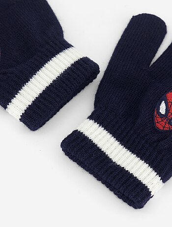 Geribde 'Spiderman'-handschoenen
