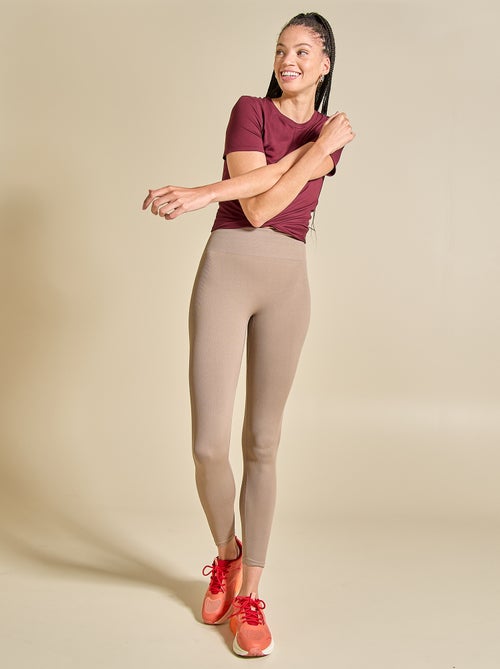 Geribde sportlegging - (ekstract) - Kiabi