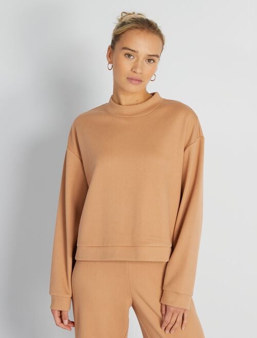Geribde sweater - Kiabi
