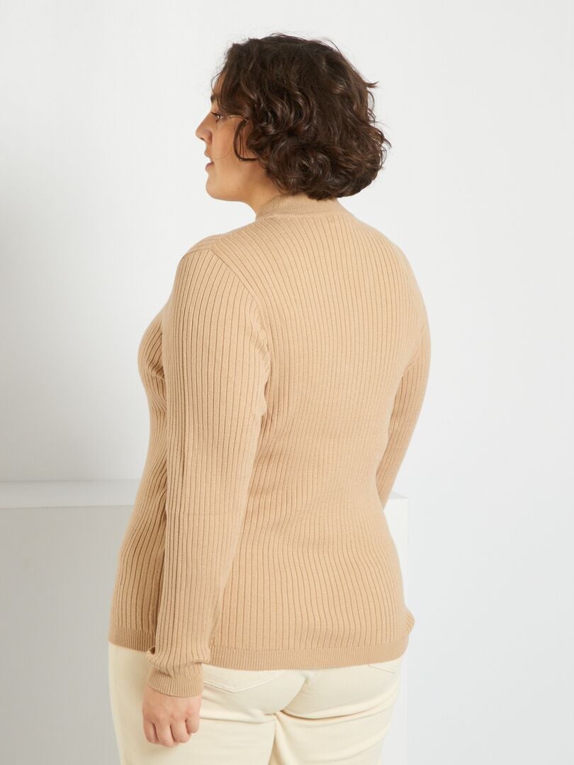 Pullover Trui Hoge Kraag Junk De Luxe Trui black/zwart