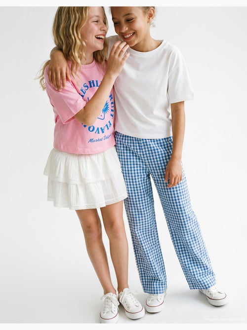 Gerimpelde rok, MO Fashion - Kiabi