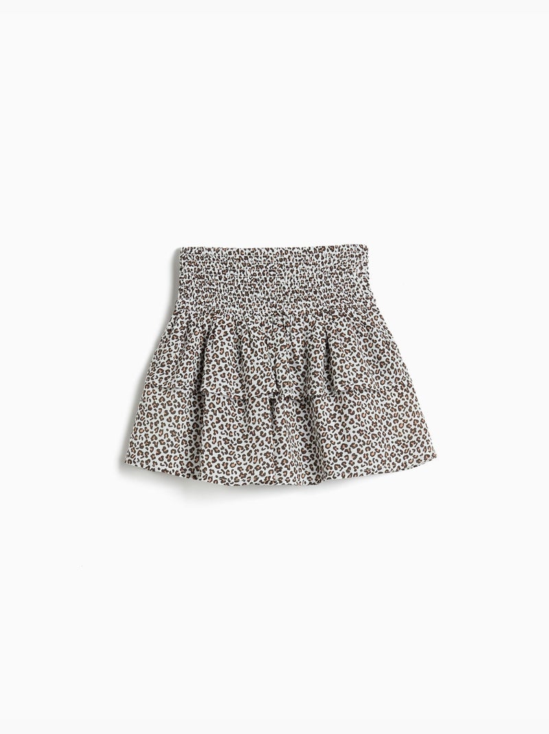 Gerimpelde rok, MO Fashion Wit - Kiabi