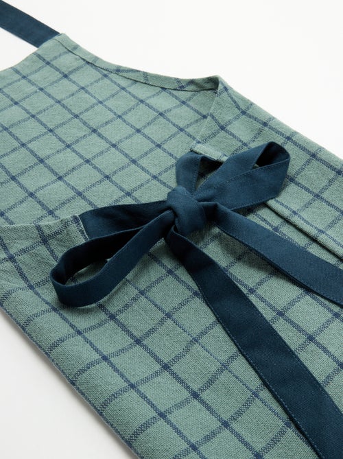 Geruit keukenschort - KIABI Home - Kiabi