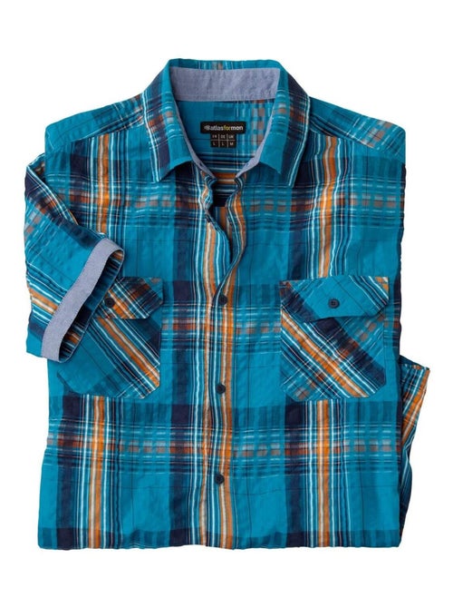 Geruit overhemd - ATLAS FOR MEN - Kiabi Geruit overhemd - ATLAS FOR MEN - Kiabi