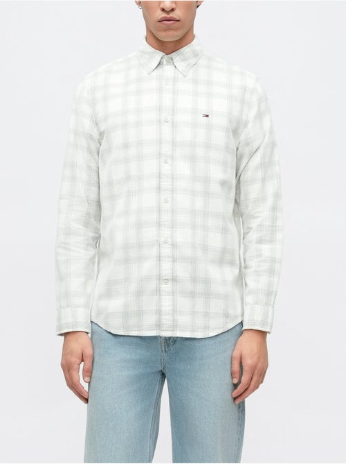 Geruit overhemd - Tommy jeans - Kiabi Geruit overhemd - Tommy jeans - Kiabi
