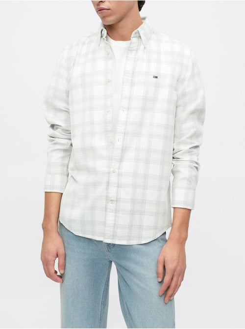 Geruit overhemd - Tommy jeans - Kiabi Geruit overhemd - Tommy jeans - Kiabi