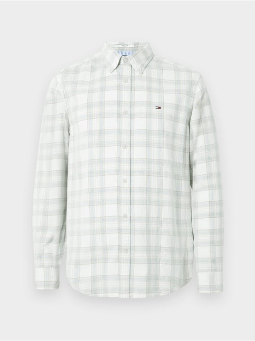 Geruit overhemd - Tommy jeans - Kiabi Geruit overhemd - Tommy jeans - Kiabi