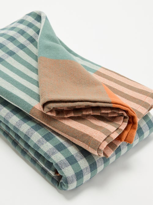 Geruit tafelkleed - KIABI Home - Kiabi