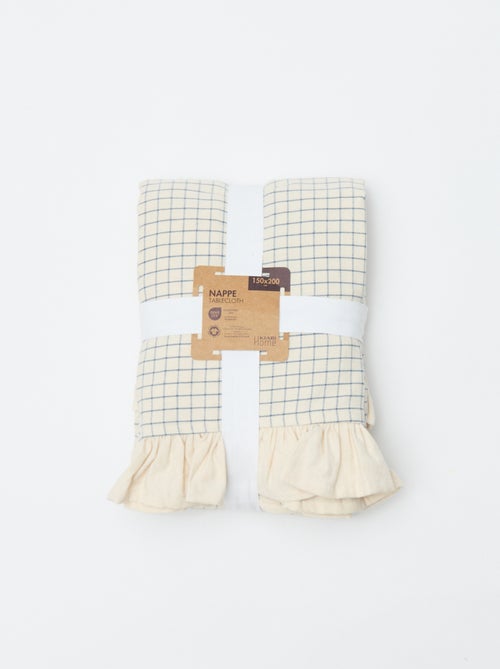 Geruit tafelkleed (150x200 cm) - Kiabi Home - Kiabi