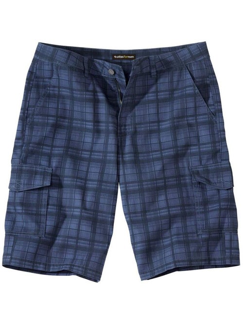 Geruite cargo-bermuda - atlas for men - Kiabi Geruite cargo-bermuda - atlas for men - Kiabi