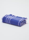 Geruite deken 160 x 130 cm - Kiabi Home BLAUW - Kiabi