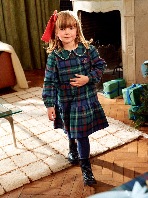 Geruite jurk 'Kiabi & Catherine Painvin' van katoen - Kiabi