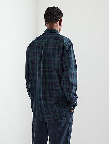 Geruite overhemd, MO Fashion