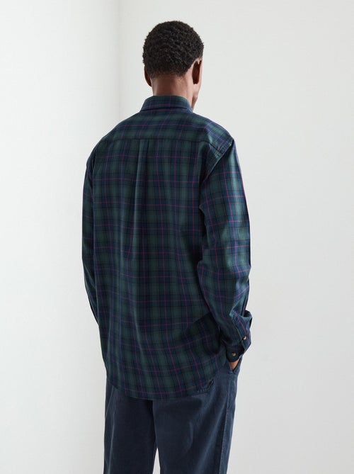 Geruite overhemd, MO Fashion - Kiabi Geruite overhemd, MO Fashion - Kiabi