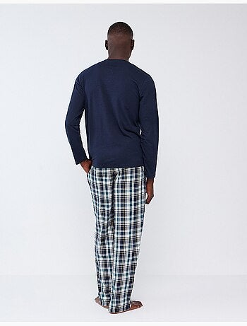Geruite pyjama's, mo fashion