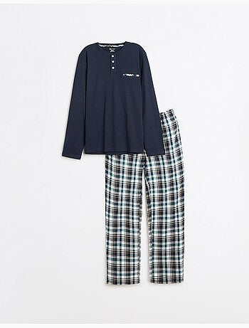 Geruite pyjama's, mo fashion