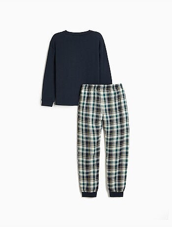 Geruite pyjama's, mo fashion