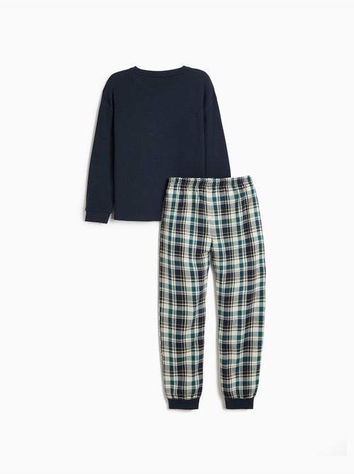 Geruite pyjama's, mo fashion - Kiabi Geruite pyjama's, mo fashion - Kiabi