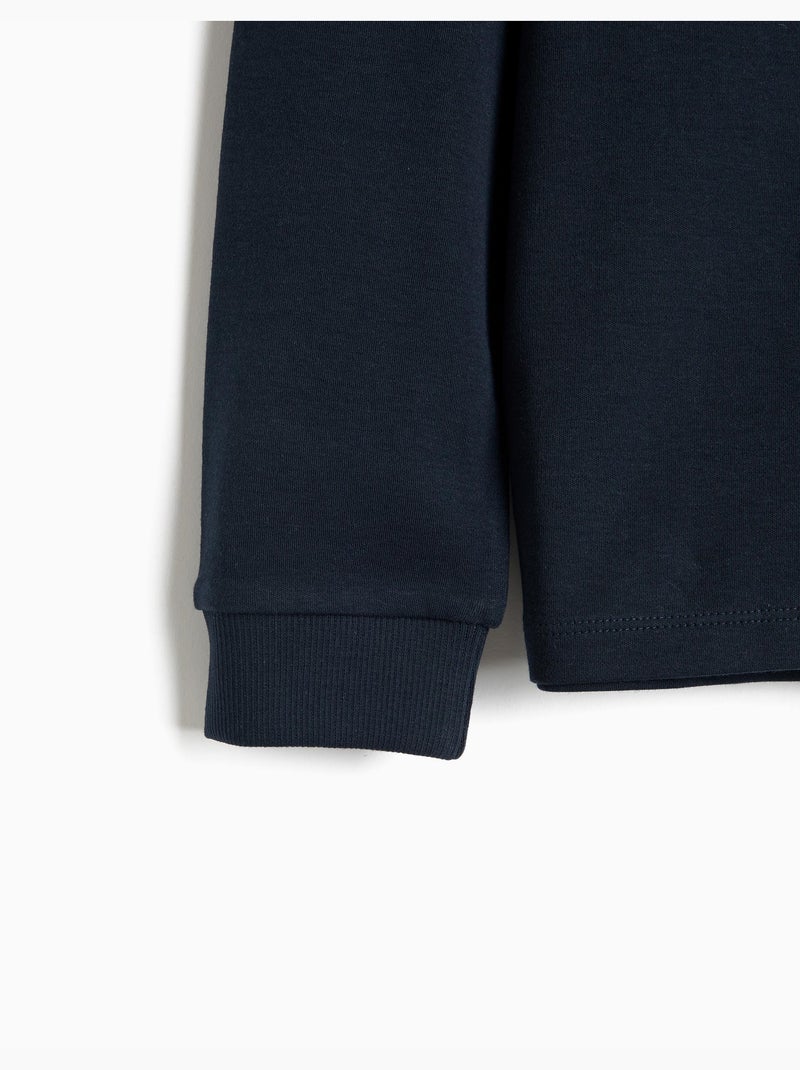 Geruite pyjama's, mo fashion Blauw - Kiabi