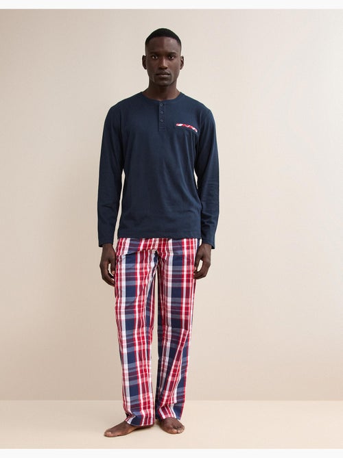 Geruite pyjama's, mo fashion - Kiabi Geruite pyjama's, mo fashion - Kiabi