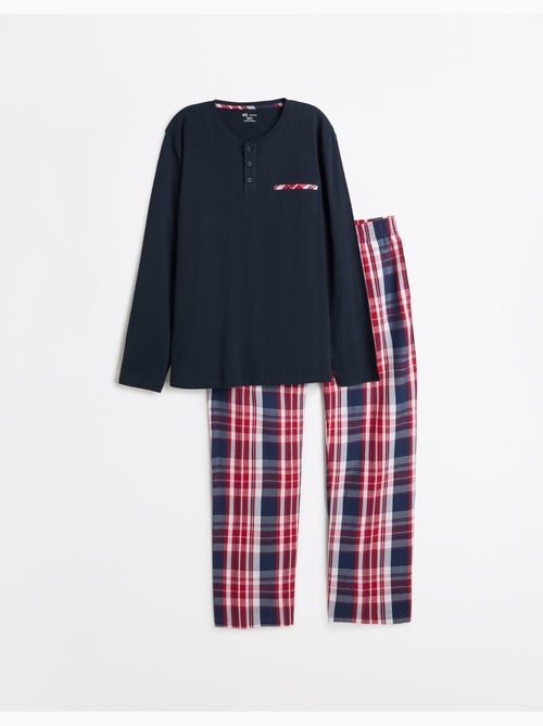 Geruite pyjama's, mo fashion - Kiabi Geruite pyjama's, mo fashion - Kiabi