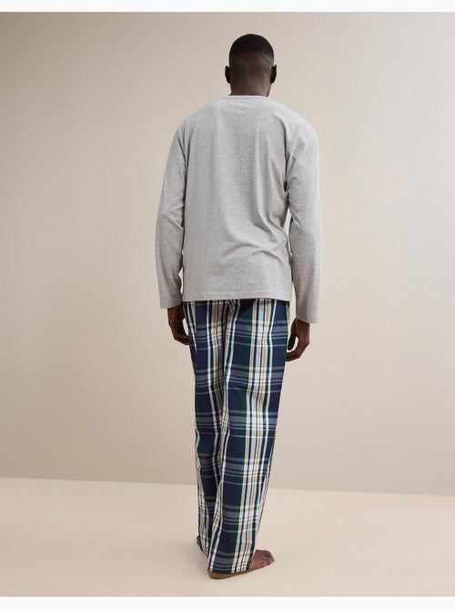 Geruite pyjama's, mo fashion - Kiabi Geruite pyjama's, mo fashion - Kiabi