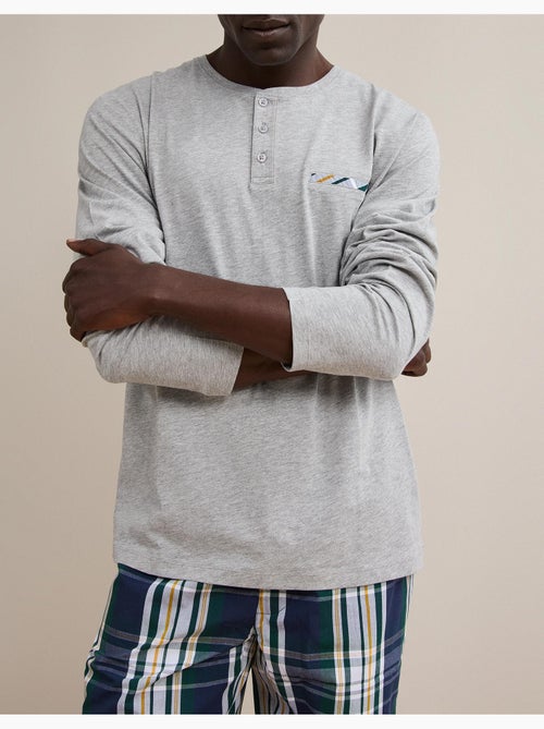 Geruite pyjama's, mo fashion - Kiabi Geruite pyjama's, mo fashion - Kiabi