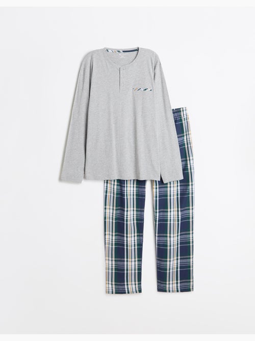 Geruite pyjama's, mo fashion - Kiabi Geruite pyjama's, mo fashion - Kiabi