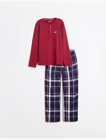 Geruite pyjama's, mo fashion