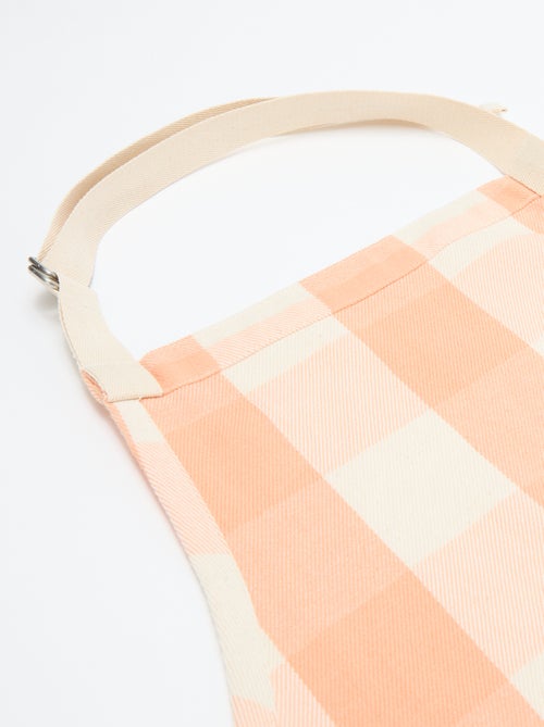 Geruite schort - Kiabi