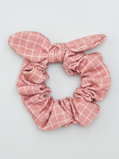 Geruite scrunchie - Kiabi