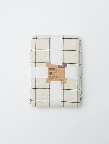 Geruite tafelkleed (150x300 cm) - Kiabi Home