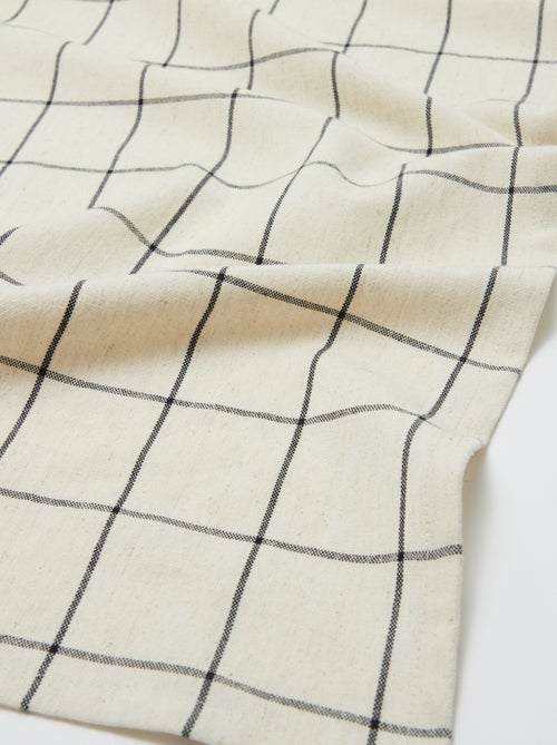 Geruite tafelkleed (155x155 cm) - Kiabi Home - Kiabi