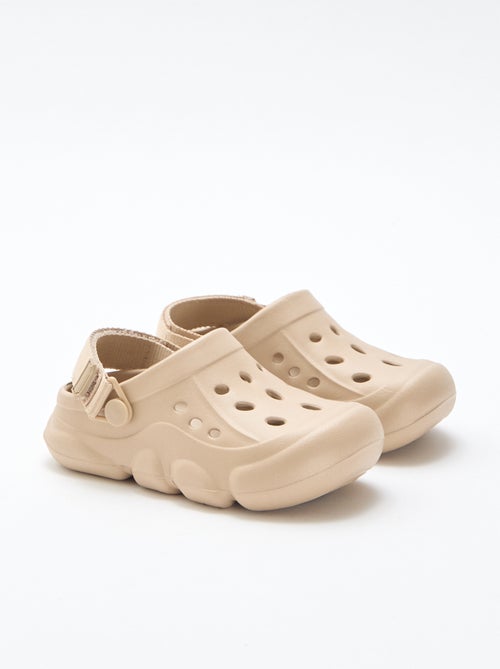 Gesloten effen strandmuiltjes - Kiabi