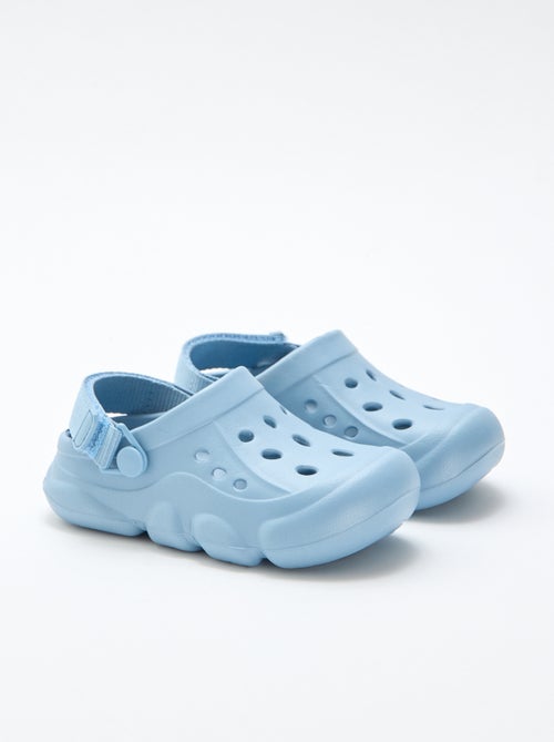 Gesloten effen strandmuiltjes - Kiabi