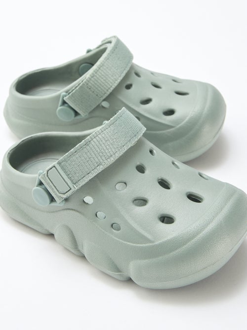 Gesloten effen strandmuiltjes - Kiabi