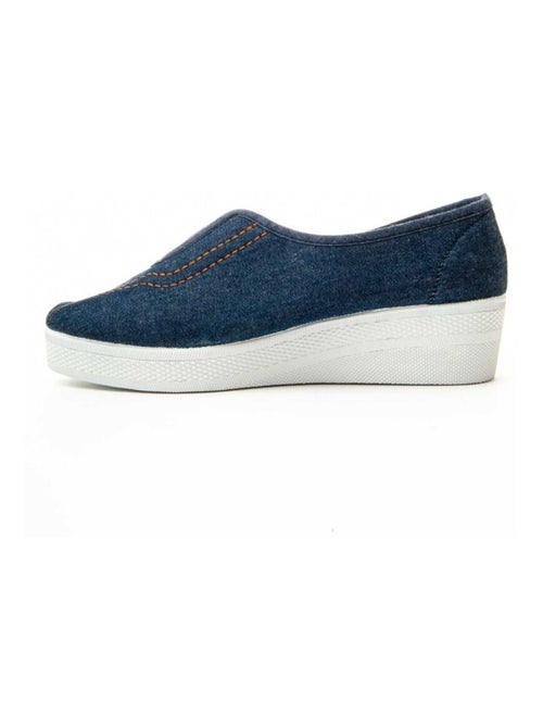 Gesloten pantoffel textiel northome - Kiabi